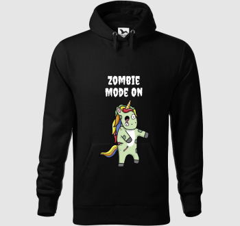 Zombie mode on Halloween kapucnis pulóver