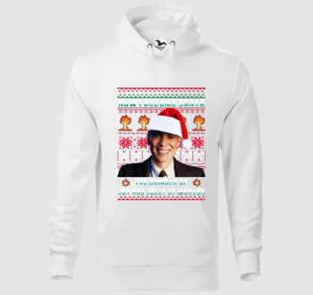 Oppenheimer Karácsonyi Csúnya kapucnis pulóver 