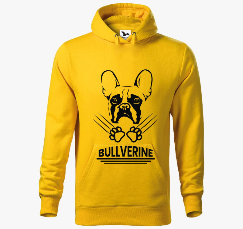 Bullverine kapucnis pulóver