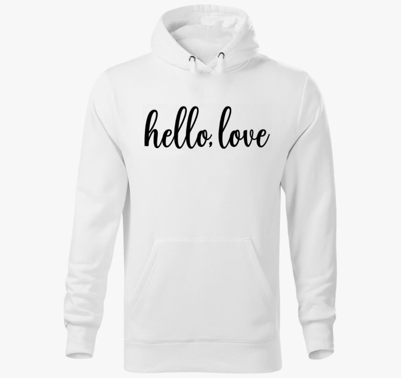 Klaus kapucnis pulóver