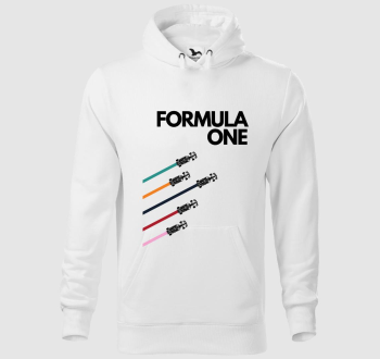 Formula One TEAMS kapucnis pulóver
