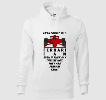 Ferrari FAN kapucnis pulóver