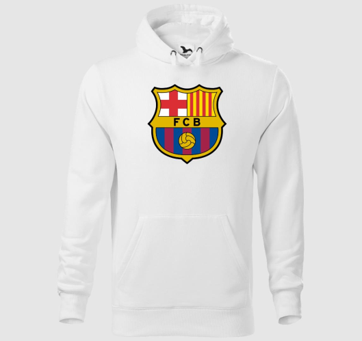 FC Barcelona kapucnis pulóver
