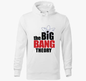 Big Bang Theory - Agymenők kapucnis pulóver