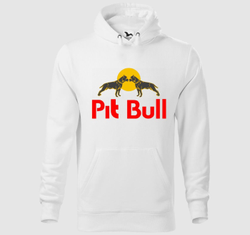 Pitbull kapucnis pulóver