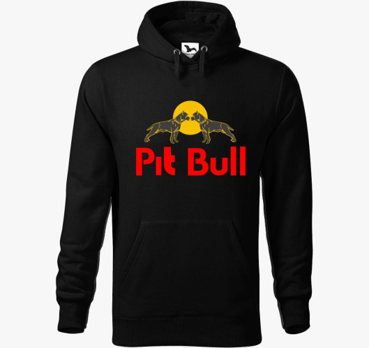 Pitbull kapucnis pulóver