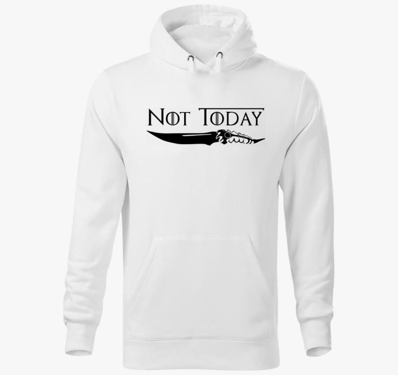 Not Today - Game of Thrones - Trónok harca kapucnis pulóver