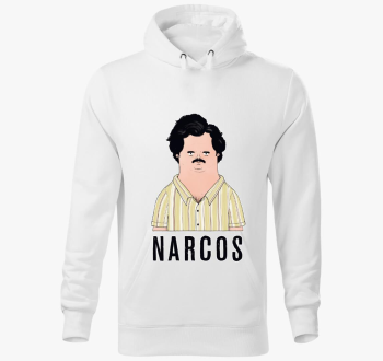 Escobar Cartoon - Narcos kapucnis pulóver
