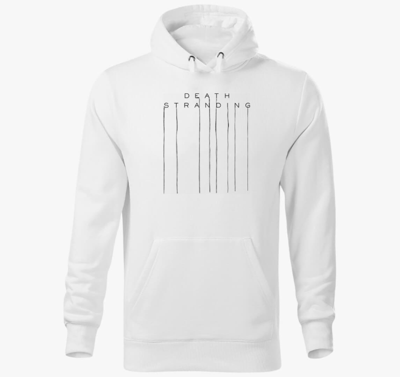 Death Stranding kapucnis pulóver