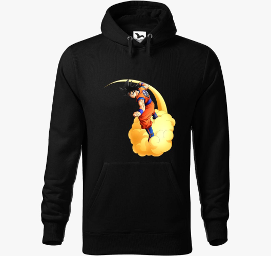Dragonball Z Goku kapucnis pul...