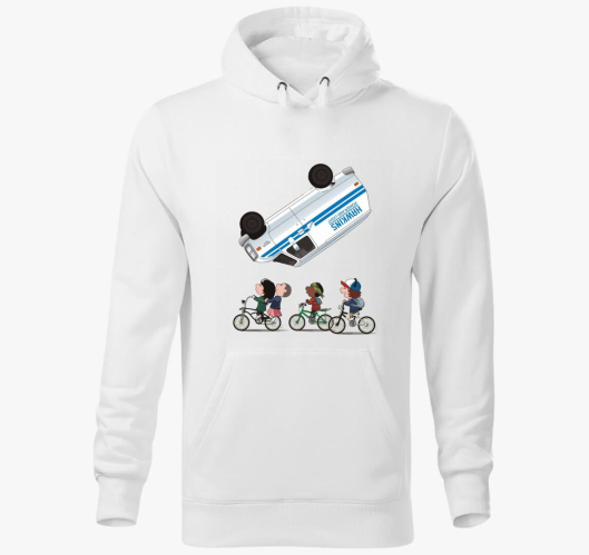 Stranger things egyedi kapucni...