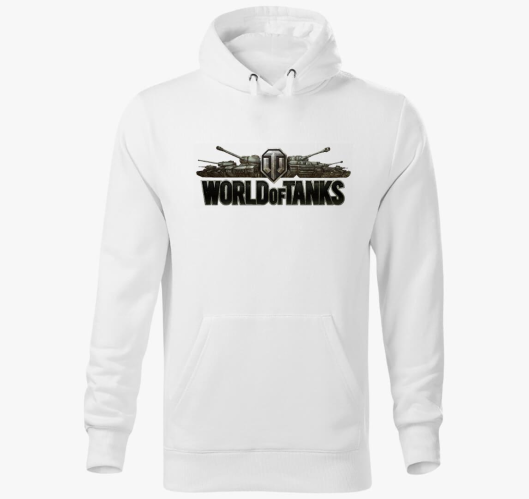 World of Tanks kapucnis pulóve...