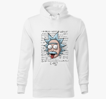 Einstein Rick kapucnis pulóver