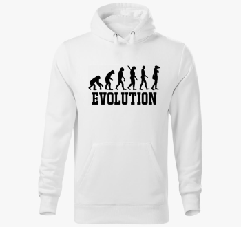 Fotós evolució 2 kapucnis pulóver