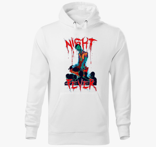 Zombi DJ - Night Fever kapucni...