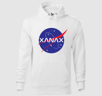 Xanax kapucnis pulóver