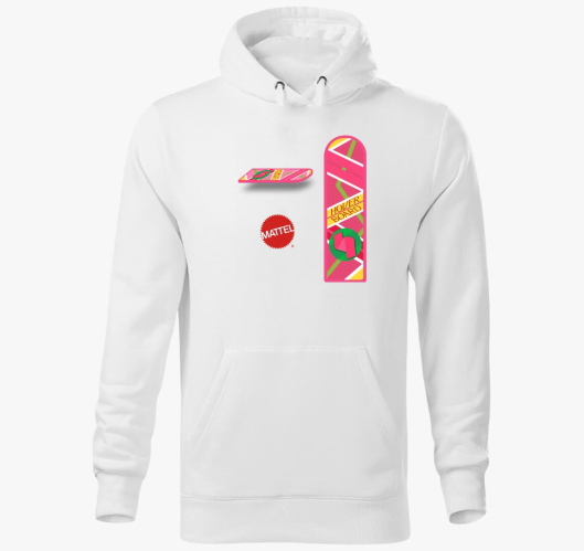 Vissza a jővőbe - Légdeszkás k...