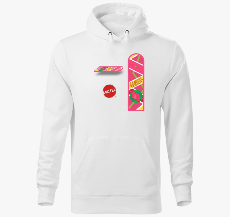 Vissza a jővőbe - Légdeszkás kapucnis pulóver 