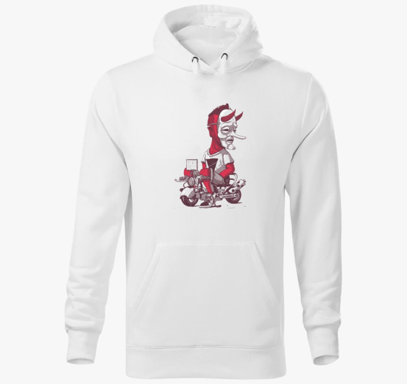 Lone rider kapucnis pulóver