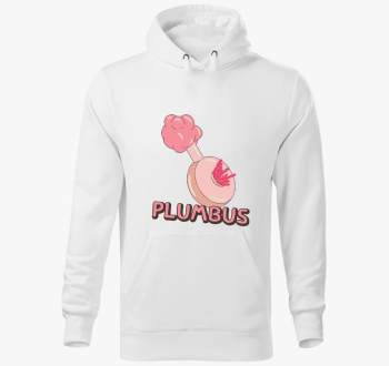 Plumbus kapucnis pulóver
