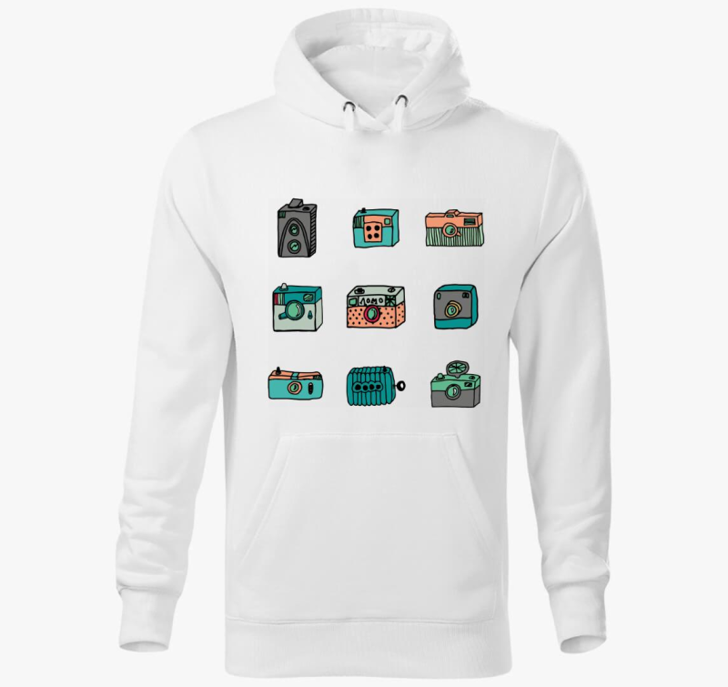 LOMO kapucnis pulóver