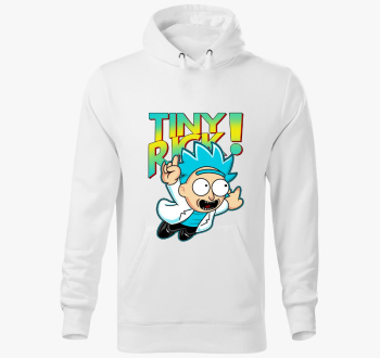 Pici Rick kapucnis pulóver