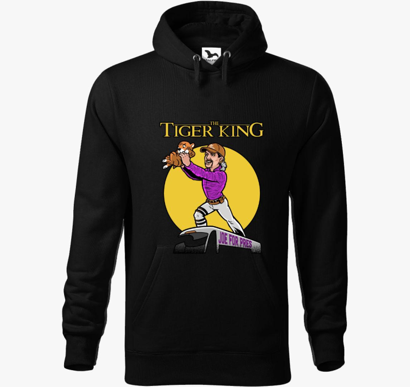 Tigriskirály kapucnis pulóver - The Tiger King kapucnis pulóver