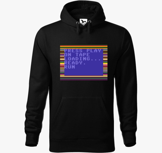 Commodore 64 (C64) kapucnis pu...