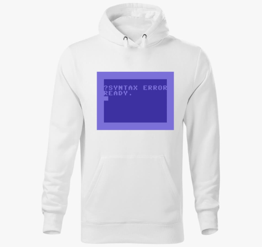 Commodore 64 (C64) kapucnis pu...