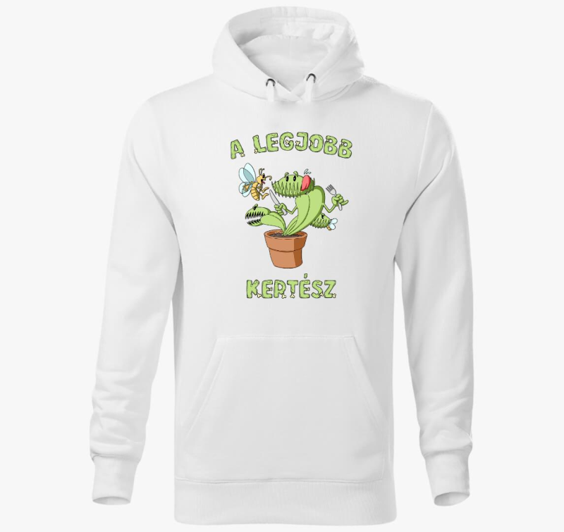 Legjobb kertész kapucnis pulóver