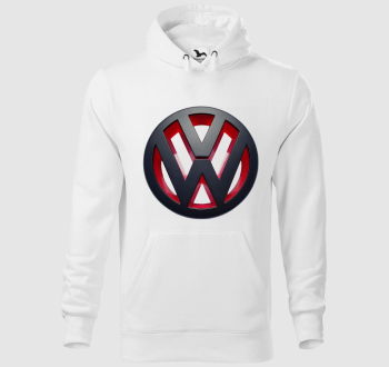 Volkswagenes kapucnis pulóver