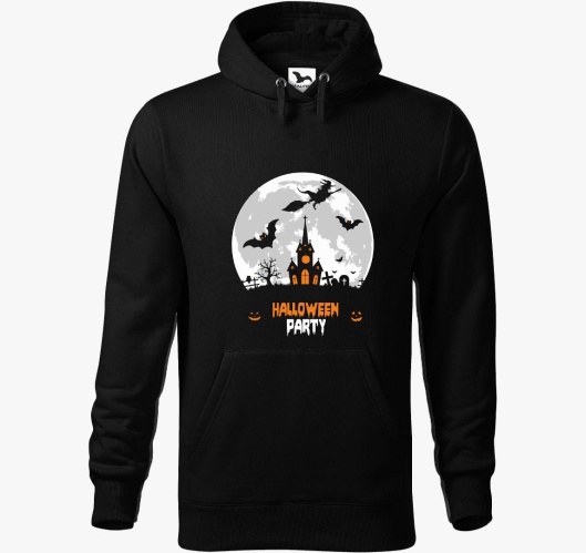 Halloween party kapucnis pulóv...