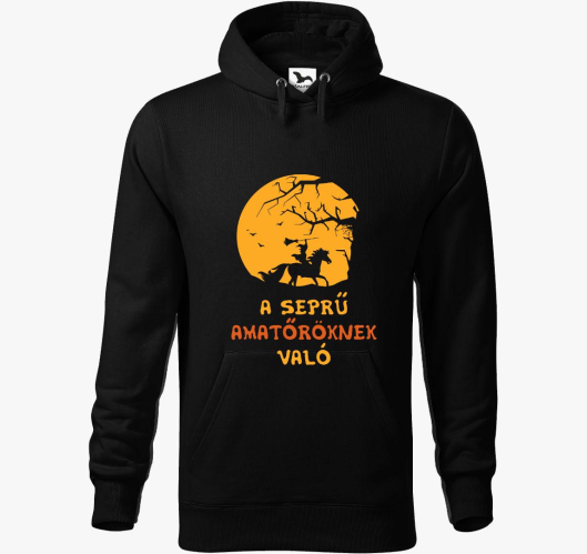 Profi boszorkány kapucnis puló...