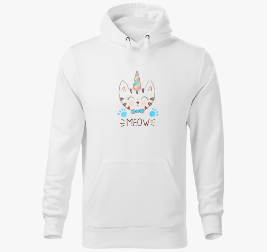 Cicakornis kapucnis pulóver