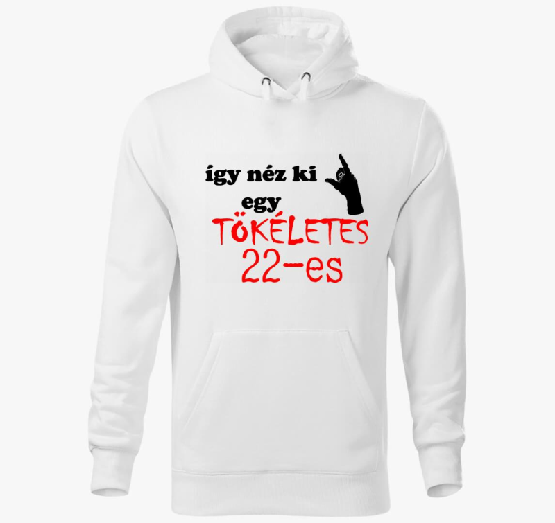 Tökéletes születésnapos kapucnis pulóver