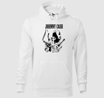 Johnny cash kapucnis pulóver