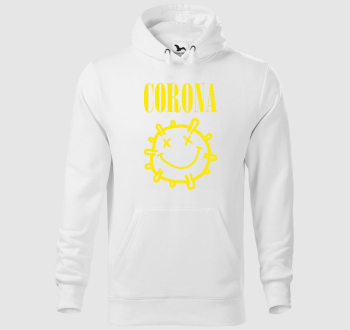 Nirvana-Corona kapucnis pulóver