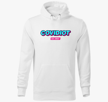 Covidiot kapucnis pu