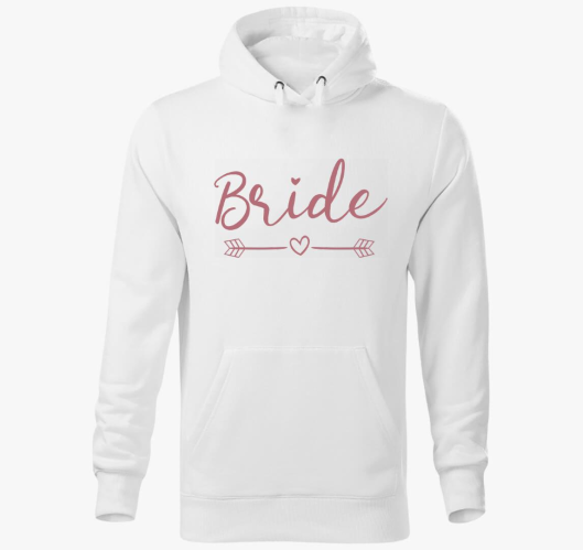 Menyasszony 2.0 kapucnis pulóv...