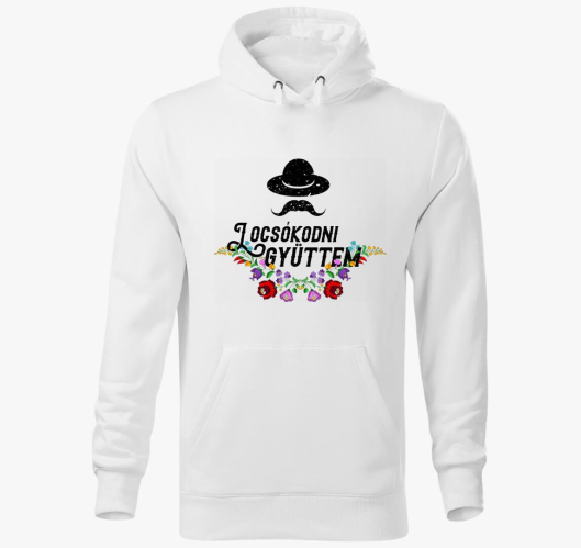 Locsolkodni gyüttem! kapucnis ...