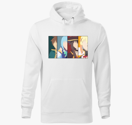 Konosuba karakterek kapucnis p...