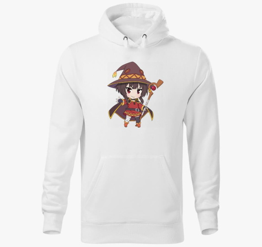 Konosuba Megumin kapucnis puló...