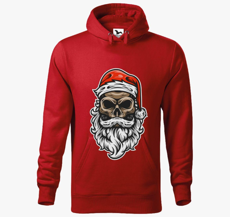 Mikulásos kapucnis pulóver újragondolva