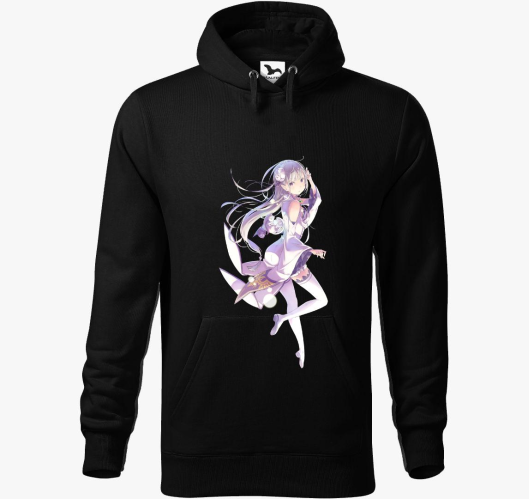 Re Zero Emilia kapucnis pulóve...
