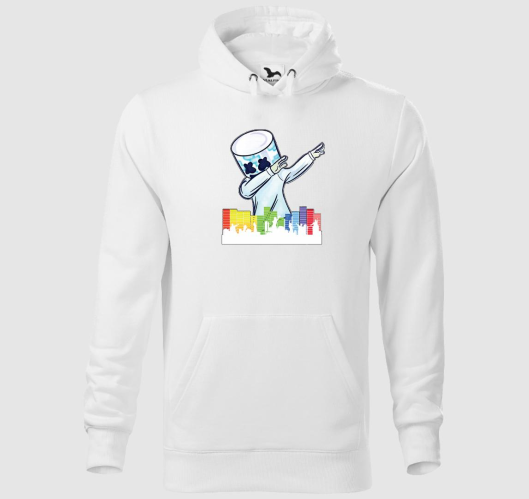 Marshmello dab kapucnis pulóve...