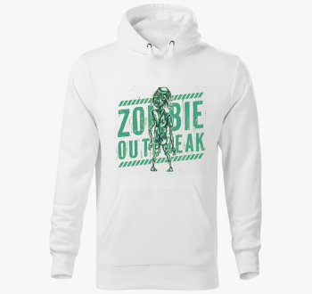 Zombis kapucnis puló