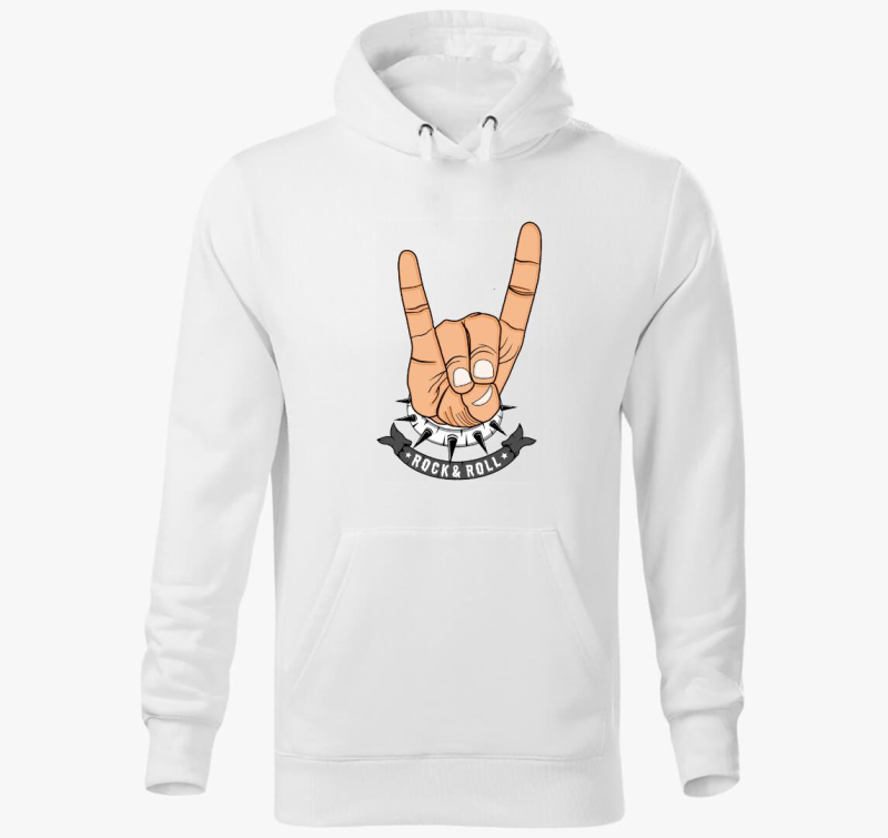 Rock and Roll 2.0 kapucnis pulóver