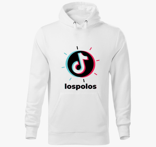 TikTok kapucnis pulóver-saját ...