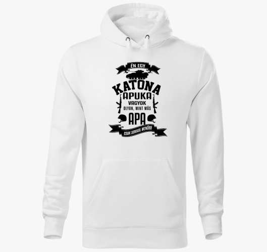 Katona kapucnis pulóver - Kato...