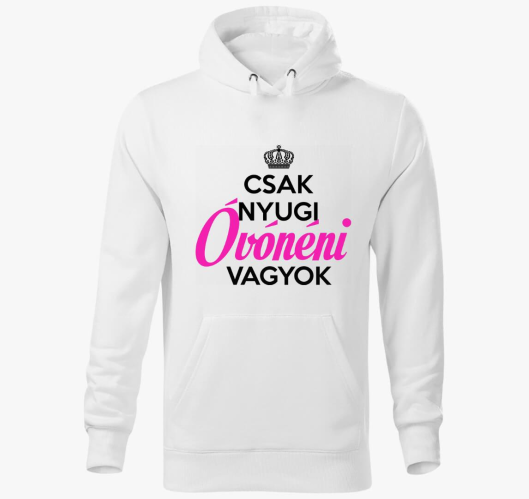 Csak nyugi, óvónéni vagyok - Ó...